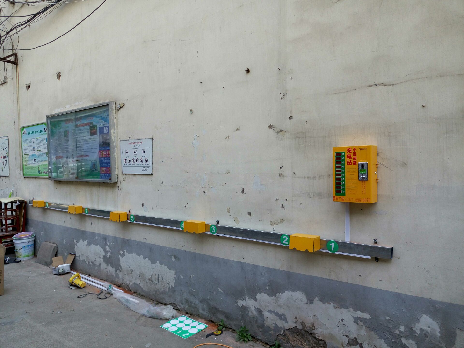 充電樁與小區(qū)電動車充電站管理設(shè)計方案中的配電箱配置